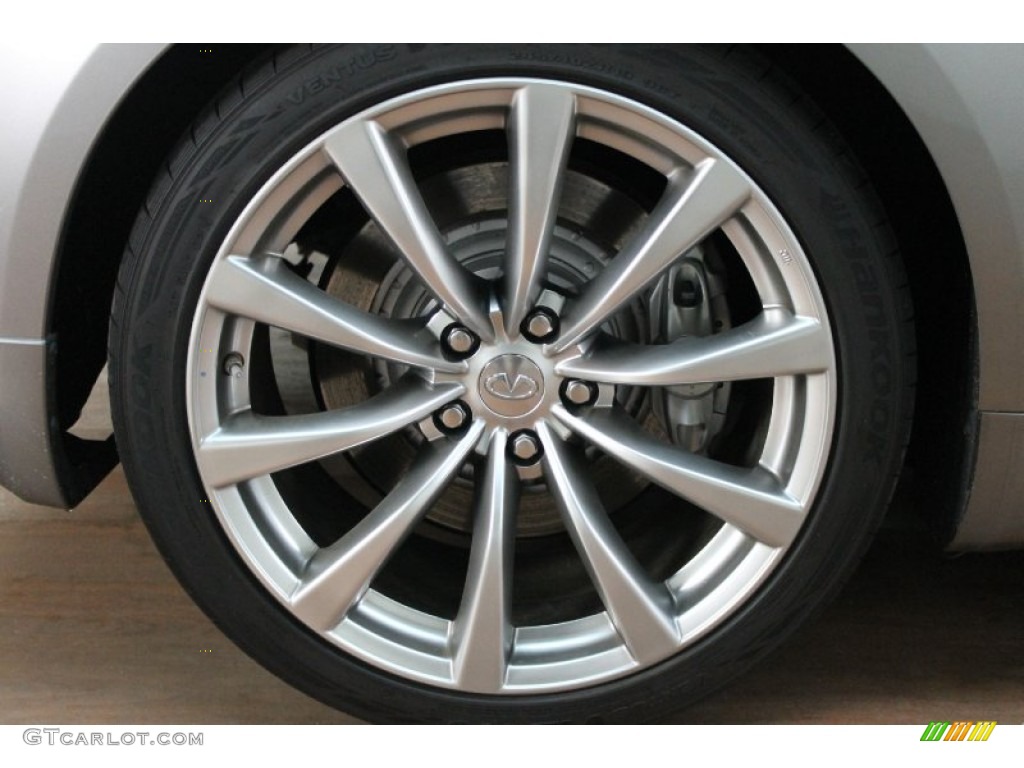 2009 Infiniti G 37 S Sport Convertible Wheel Photo #77663022