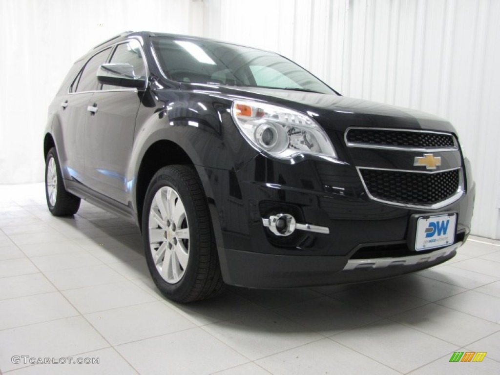 Black Chevrolet Equinox