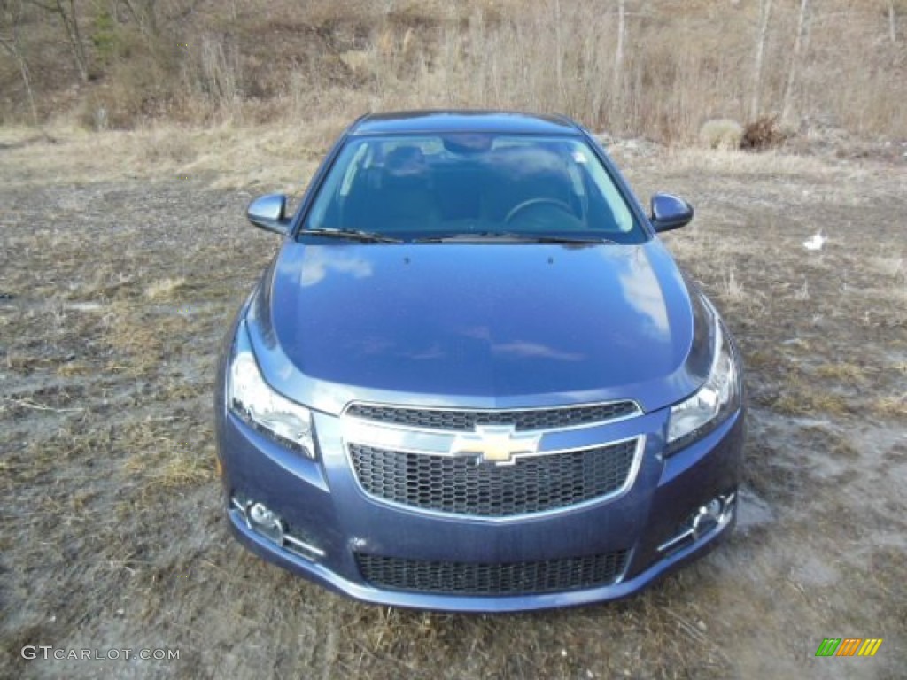 2013 Cruze LT/RS - Atlantis Blue Metallic / Jet Black photo #3