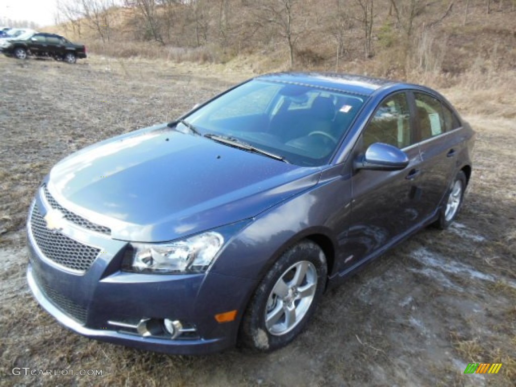 2013 Cruze LT/RS - Atlantis Blue Metallic / Jet Black photo #4