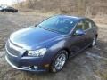 2013 Atlantis Blue Metallic Chevrolet Cruze LT/RS  photo #4