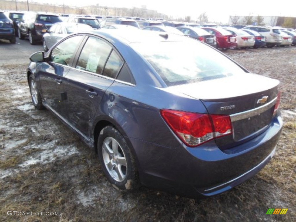 2013 Cruze LT/RS - Atlantis Blue Metallic / Jet Black photo #6
