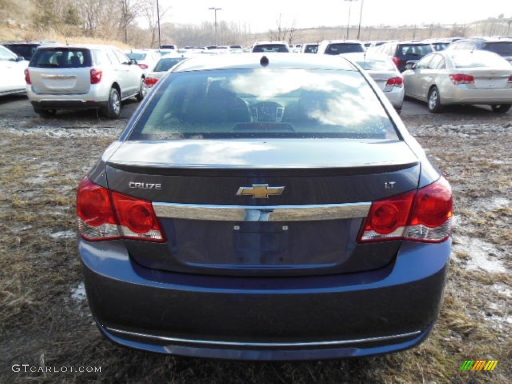 2013 Cruze LT/RS - Atlantis Blue Metallic / Jet Black photo #7