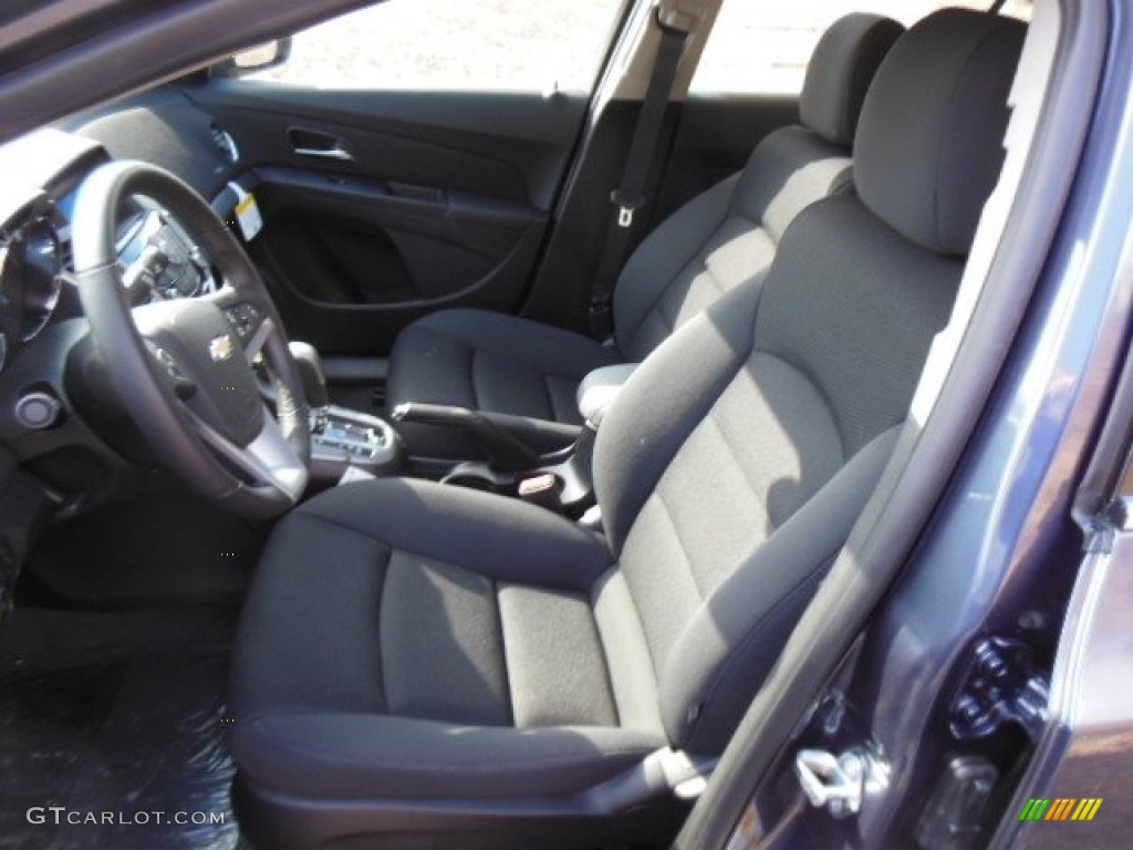 2013 Cruze LT/RS - Atlantis Blue Metallic / Jet Black photo #11
