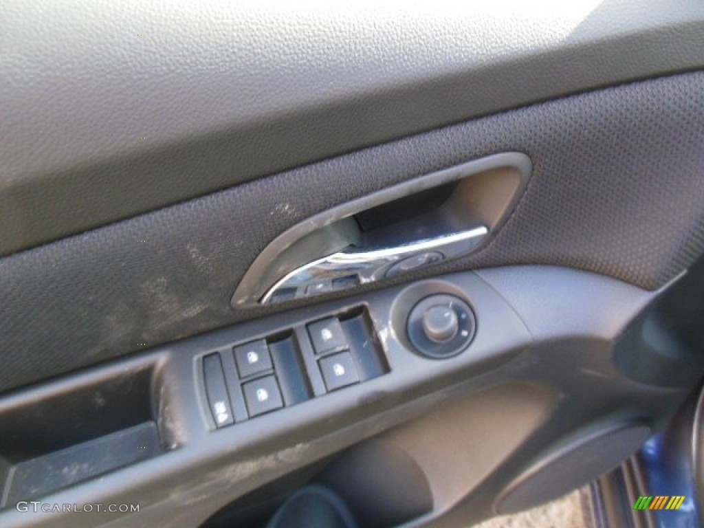 2013 Cruze LT/RS - Atlantis Blue Metallic / Jet Black photo #15