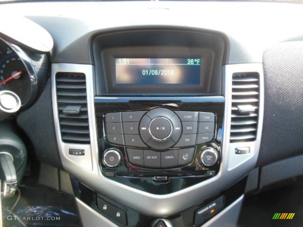 2013 Cruze LT/RS - Atlantis Blue Metallic / Jet Black photo #16
