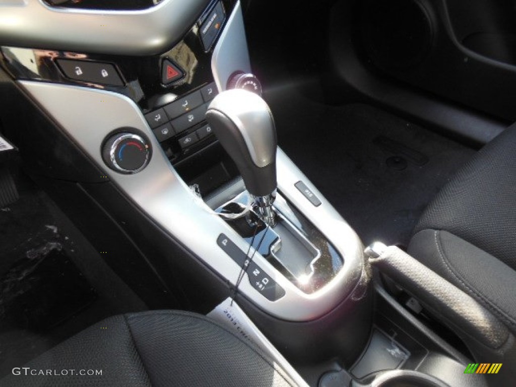 2013 Cruze LT/RS - Atlantis Blue Metallic / Jet Black photo #17
