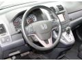 Black 2007 Honda CR-V EX-L 4WD Steering Wheel