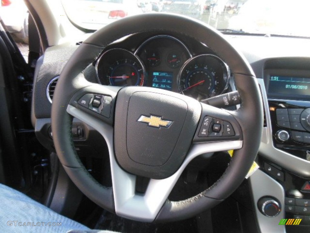 2013 Cruze LT/RS - Atlantis Blue Metallic / Jet Black photo #18