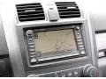 2007 Honda CR-V Black Interior Navigation Photo
