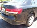 2008 Ebony Black Hyundai Sonata GLS  photo #9