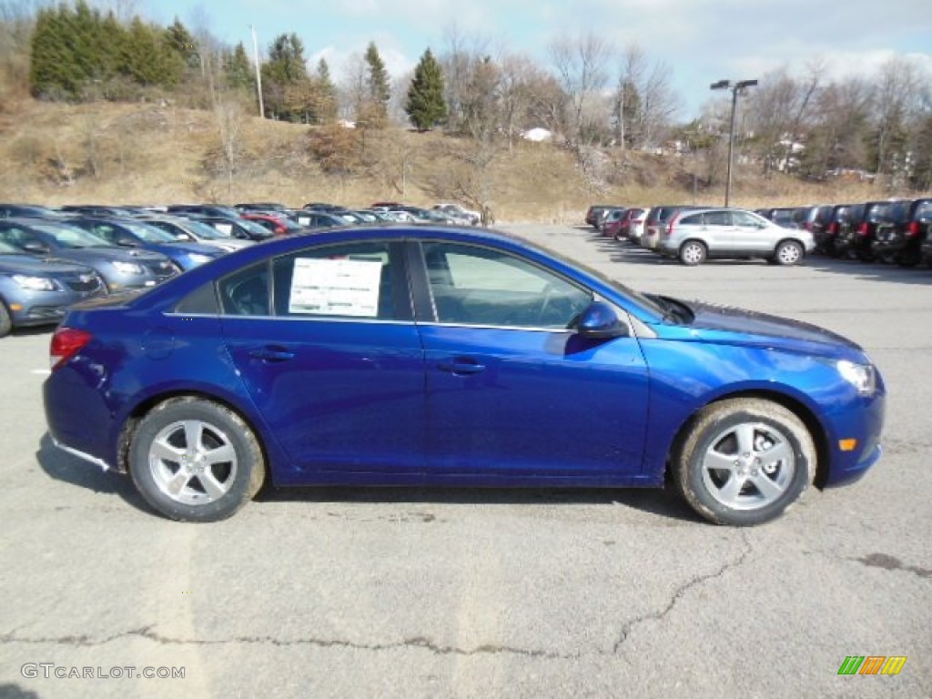 2013 Cruze LT - Blue Topaz Metallic / Jet Black photo #1