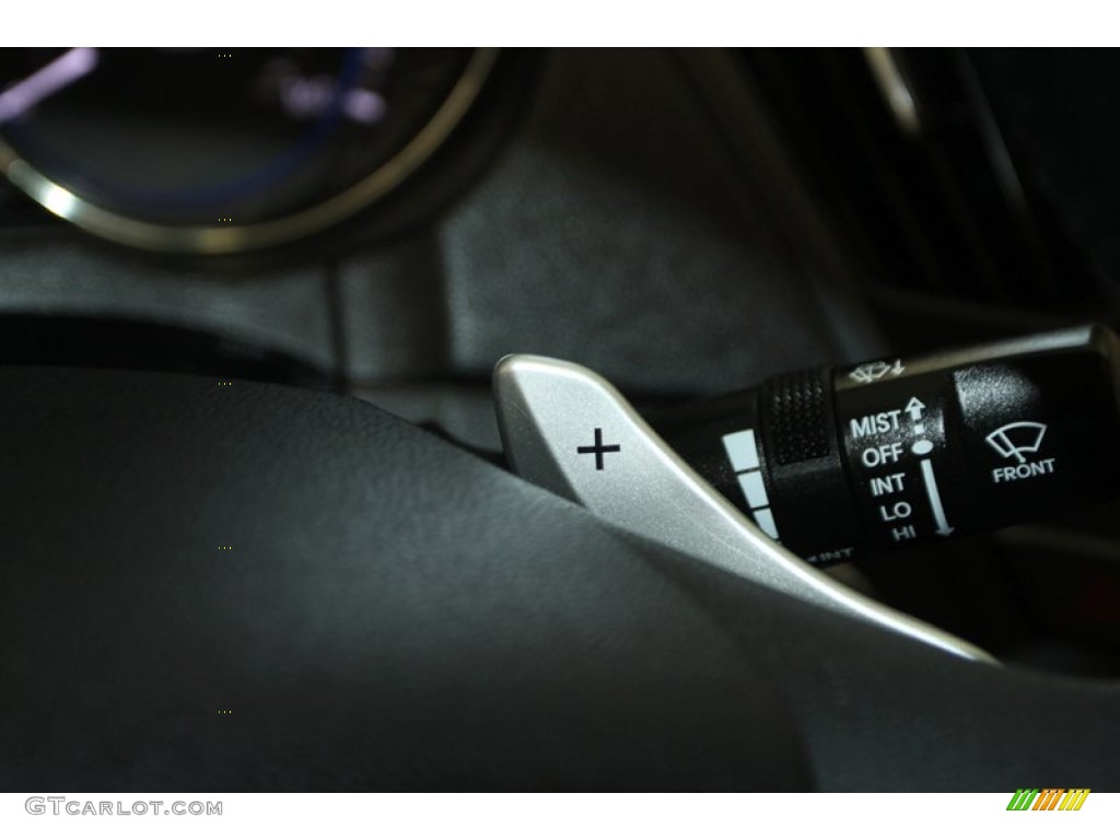 2011 Sonata SE - Midnight Black / Black photo #24