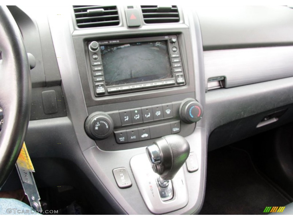 2007 CR-V EX-L 4WD - Royal Blue Pearl / Black photo #17