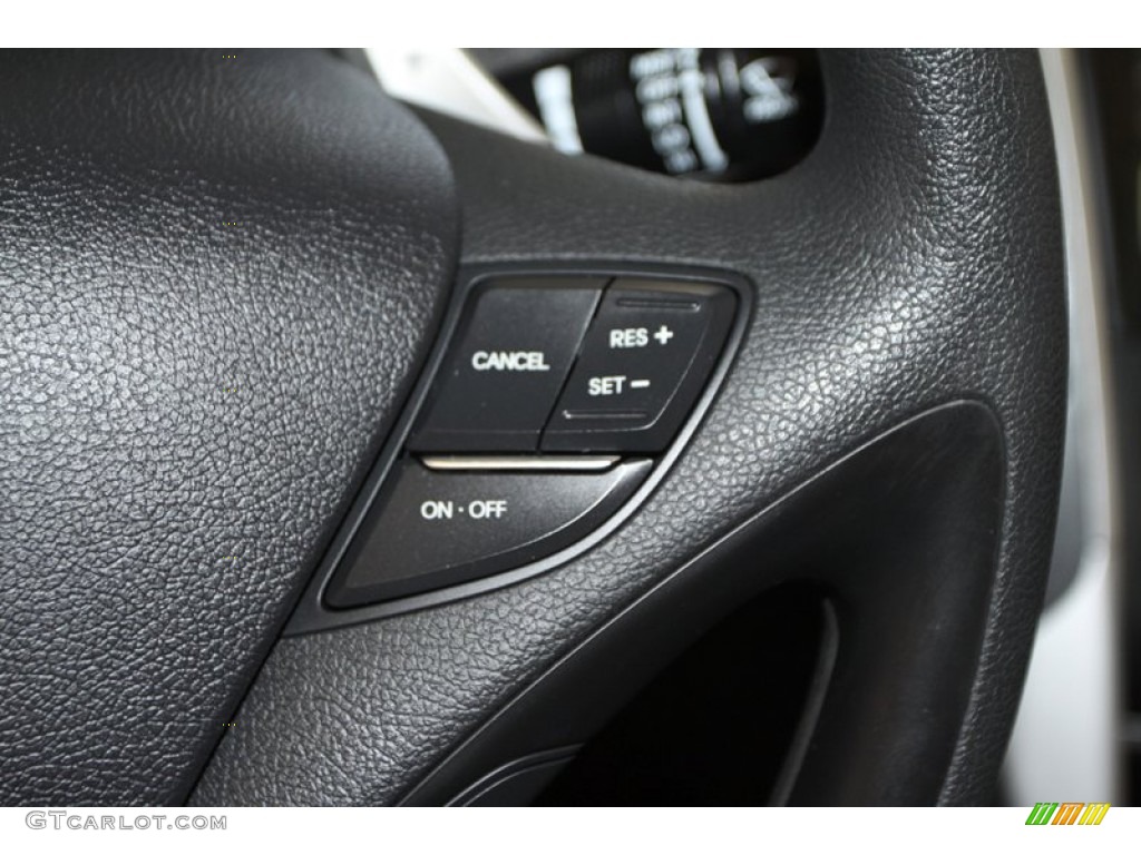 2011 Sonata SE - Midnight Black / Black photo #25