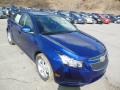 2013 Blue Topaz Metallic Chevrolet Cruze LT  photo #2