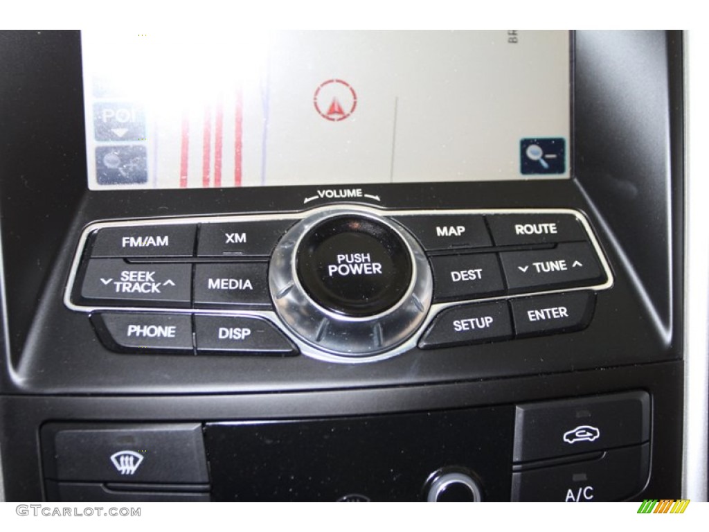 2011 Sonata SE - Midnight Black / Black photo #28