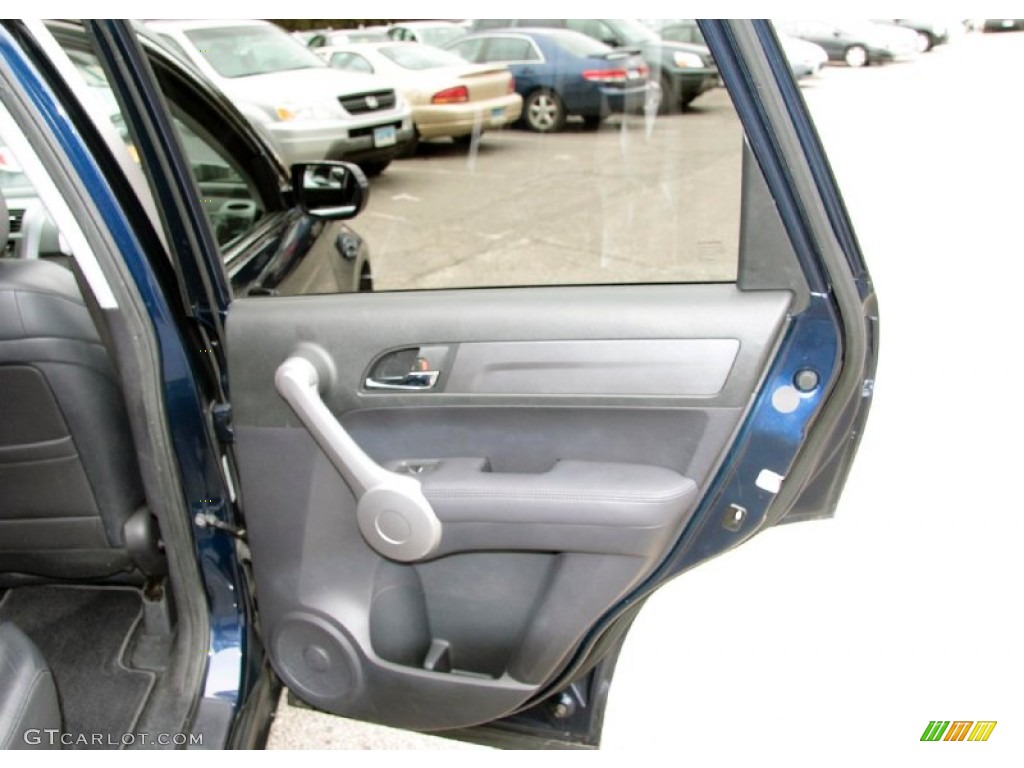 2007 CR-V EX-L 4WD - Royal Blue Pearl / Black photo #21