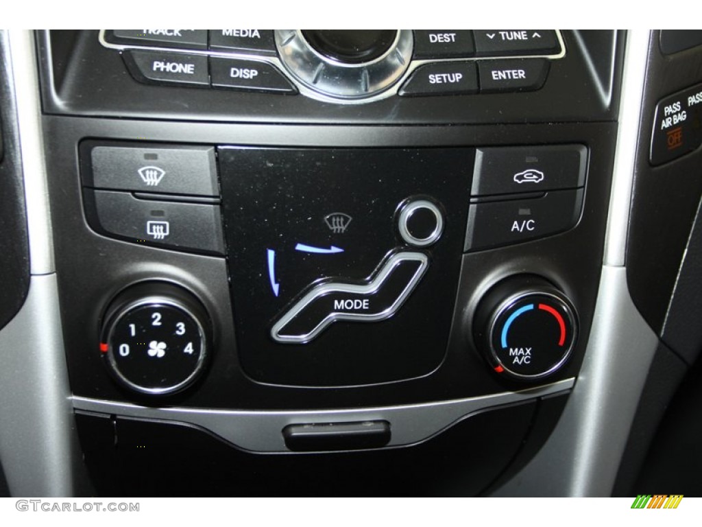 2011 Sonata SE - Midnight Black / Black photo #29