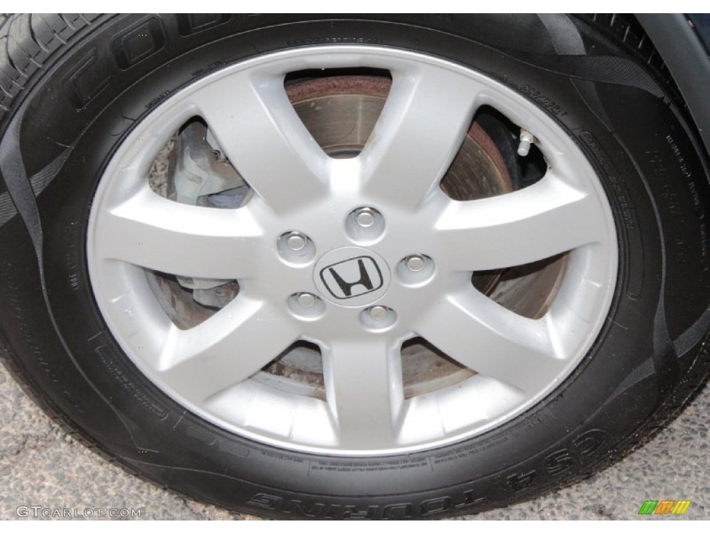 2007 Honda CR-V EX-L 4WD Wheel Photo #77663490