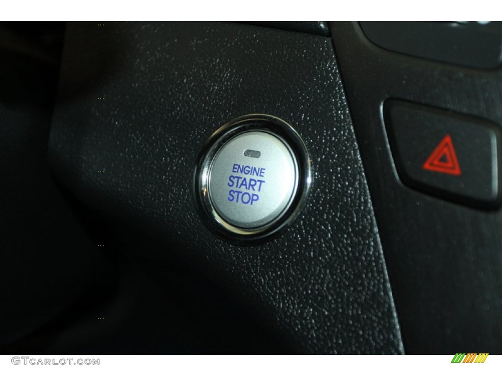 2011 Sonata SE - Midnight Black / Black photo #32