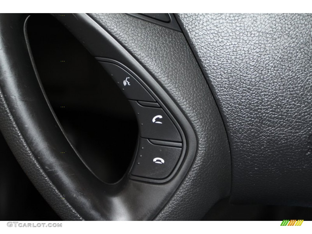 2011 Sonata SE - Midnight Black / Black photo #34