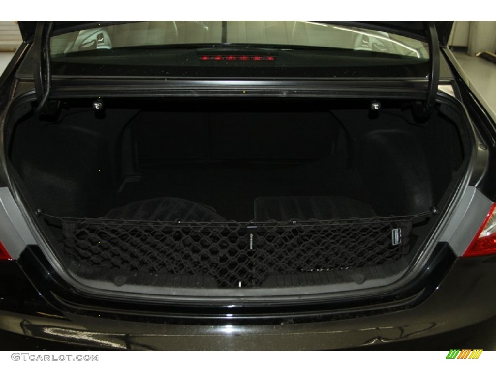 2011 Sonata SE - Midnight Black / Black photo #39