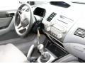 2011 Crystal Black Pearl Honda Civic LX Coupe  photo #5