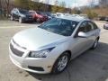 Silver Ice Metallic - Cruze LT Photo No. 4