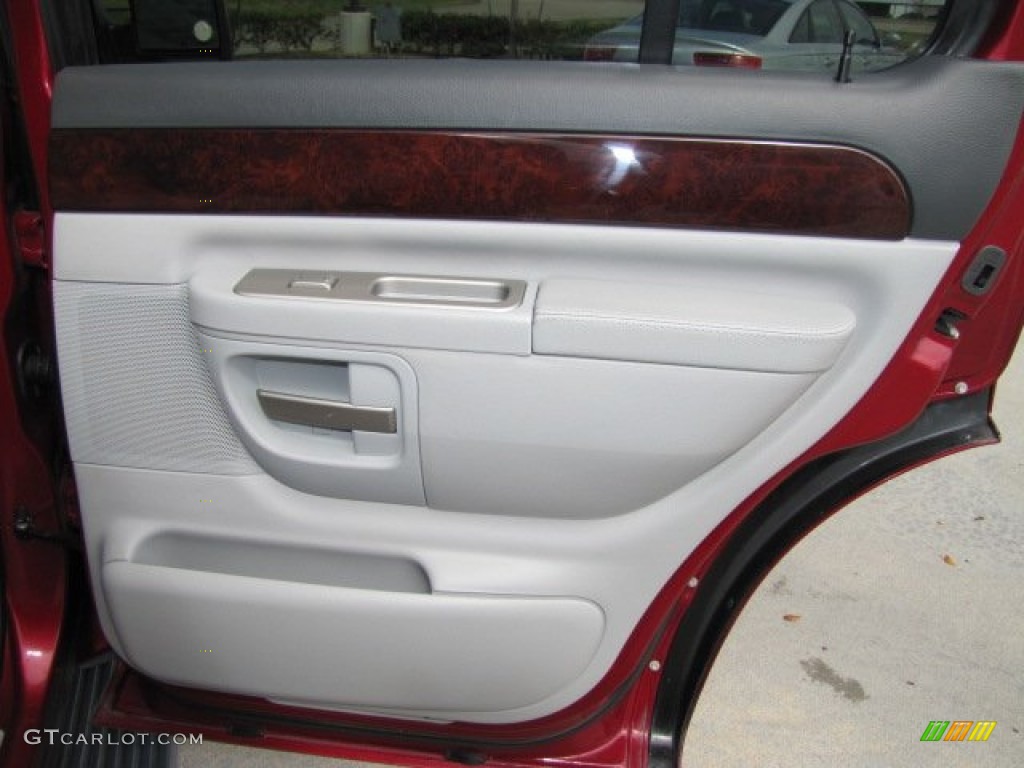 2004 Lincoln Aviator Luxury Dove Grey Door Panel Photo #77663763