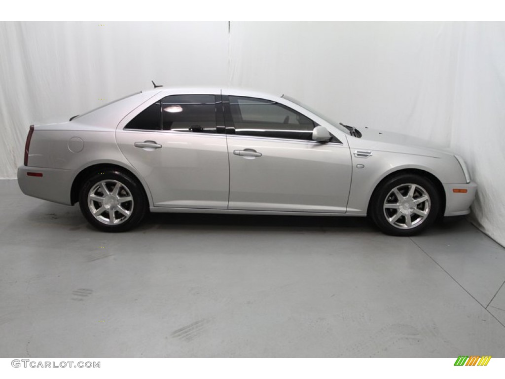 Light Platinum 2005 Cadillac STS V8 Exterior Photo #77663909