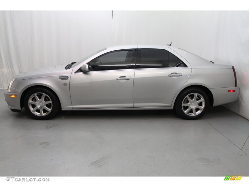 Light Platinum 2005 Cadillac STS V8 Exterior Photo #77663973