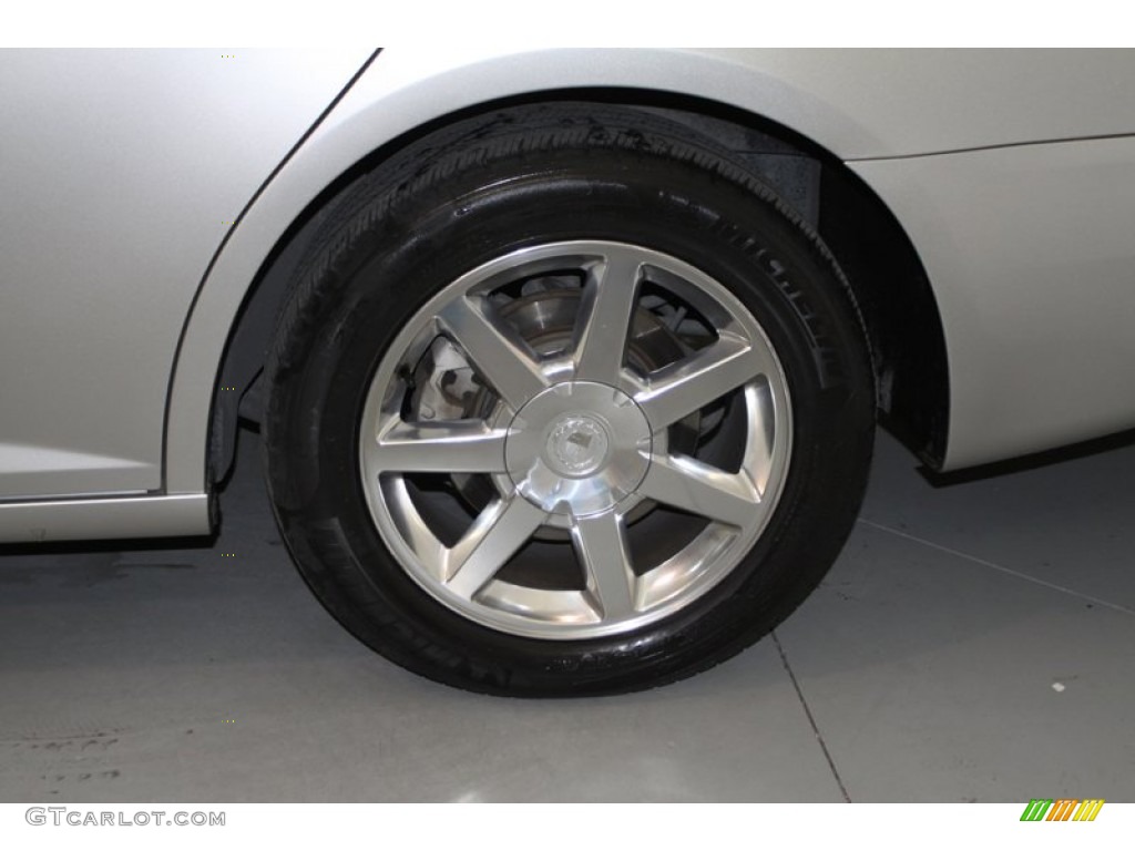 2005 Cadillac STS V8 Wheel Photos