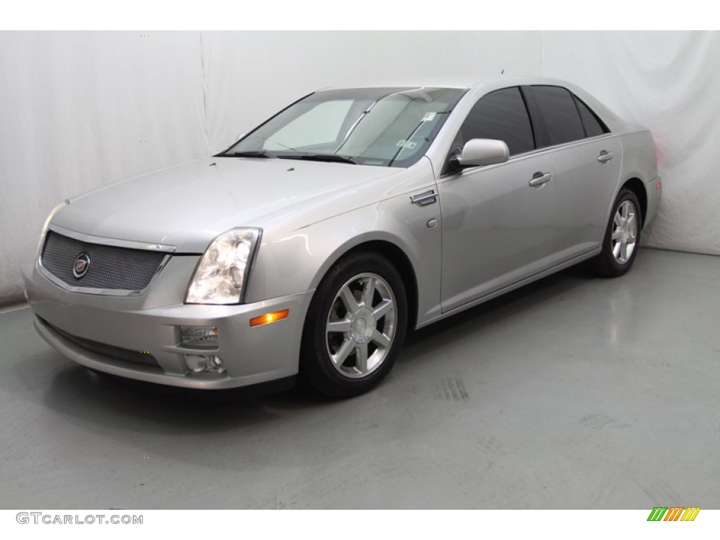 Light Platinum 2005 Cadillac STS V8 Exterior Photo #77664018