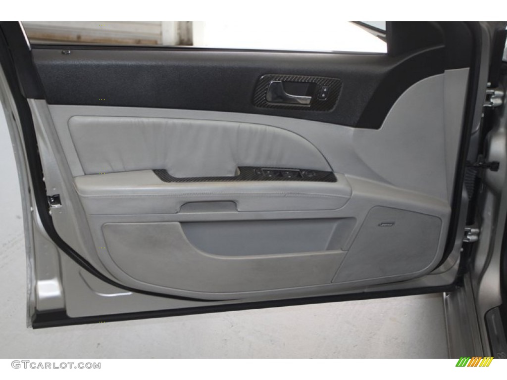 2005 Cadillac STS V8 Light Gray Door Panel Photo #77664048
