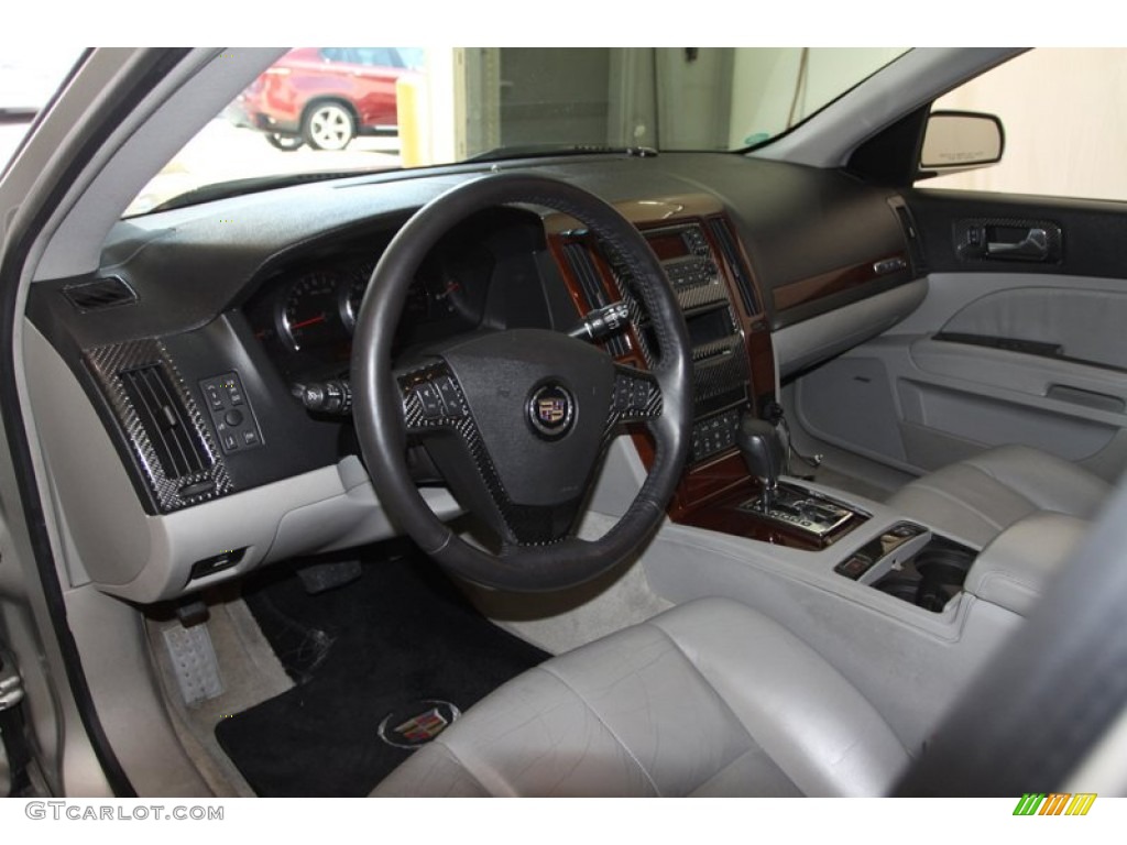 Light Gray Interior 2005 Cadillac STS V8 Photo #77664062