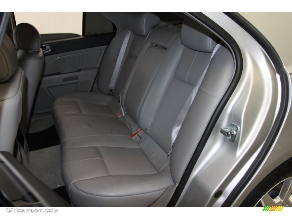 2005 Cadillac STS V8 Rear Seat Photos