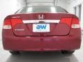 Tango Red Pearl - Civic EX Sedan Photo No. 4