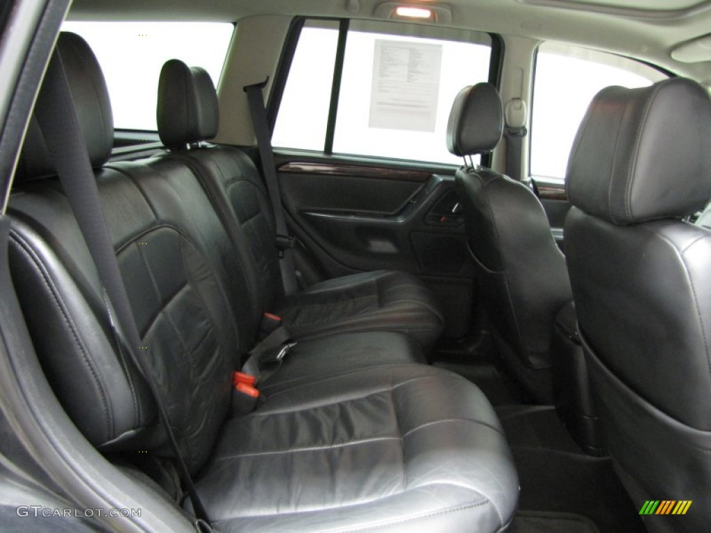 2004 Grand Cherokee Limited 4x4 - Brillant Black Crystal Pearl / Dark Slate Gray photo #10