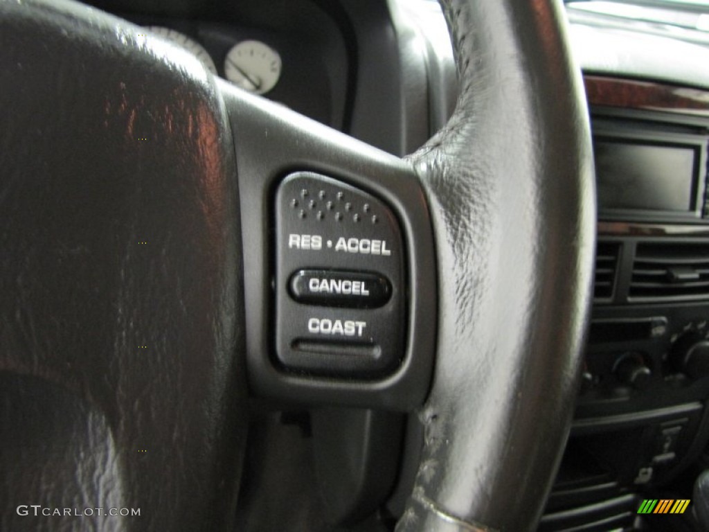 2004 Grand Cherokee Limited 4x4 - Brillant Black Crystal Pearl / Dark Slate Gray photo #19