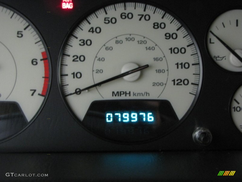 2004 Grand Cherokee Limited 4x4 - Brillant Black Crystal Pearl / Dark Slate Gray photo #23