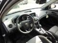 Jet Black/Medium Titanium 2013 Chevrolet Cruze LS Interior Color