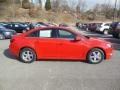 2013 Victory Red Chevrolet Cruze LT/RS  photo #1