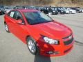 2013 Victory Red Chevrolet Cruze LT/RS  photo #2
