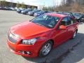 2013 Victory Red Chevrolet Cruze LT/RS  photo #4