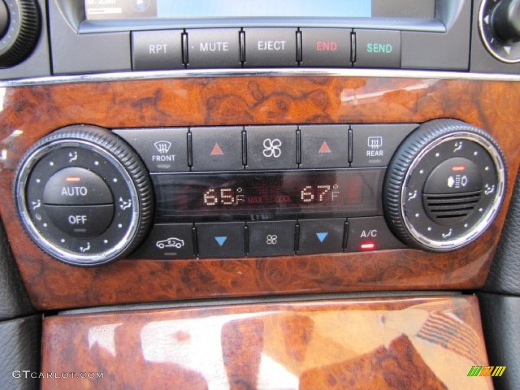 2009 Mercedes-Benz CLK 350 Cabriolet Controls Photo #77665503