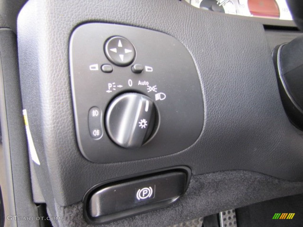 2009 Mercedes-Benz CLK 350 Cabriolet Controls Photo #77665578