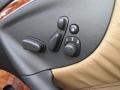 2009 Mercedes-Benz CLK Black/Cappuccino Interior Controls Photo