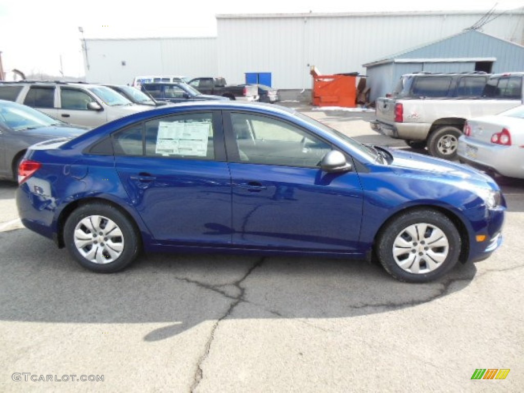 2013 Cruze LS - Blue Topaz Metallic / Jet Black/Medium Titanium photo #1