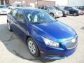 2013 Blue Topaz Metallic Chevrolet Cruze LS  photo #2